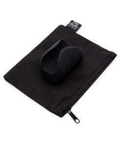 Fifty Shades Of Grey Sensation Rechargeable Silicone Vibrating Pleasure Stroker Black