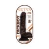 Dickboy Skins Dildo 8 In. Chocolate Lovers