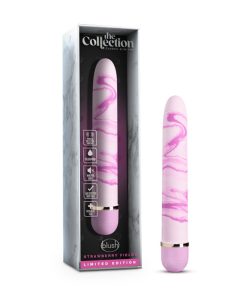 The Collection Strawberry Fields Slimline Vibrator Pink