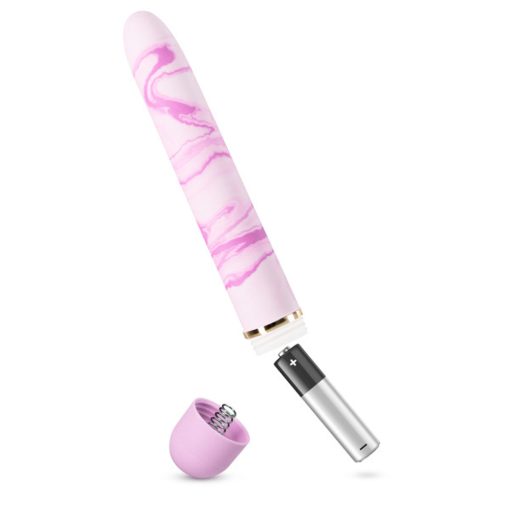 The Collection Strawberry Fields Slimline Vibrator Pink - Image 4