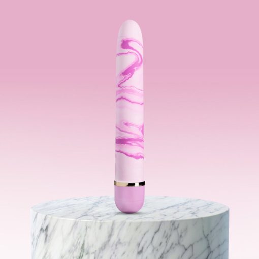 The Collection Strawberry Fields Slimline Vibrator Pink - Image 6