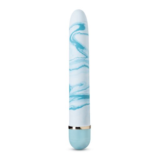 The Collection Blueberry Haze Slimline Vibrator Blue - Image 2