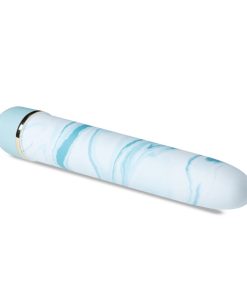 The Collection Blueberry Haze Slimline Vibrator Blue