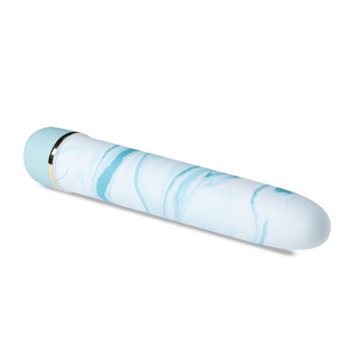 The Collection Blueberry Haze Slimline Vibrator Blue - Image 3