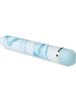 The Collection Blueberry Haze Slimline Vibrator Blue