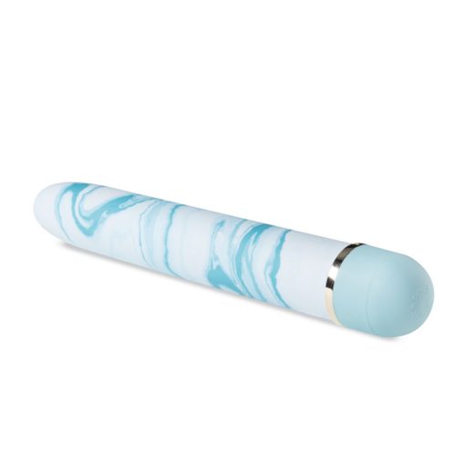 The Collection Blueberry Haze Slimline Vibrator Blue - Image 4