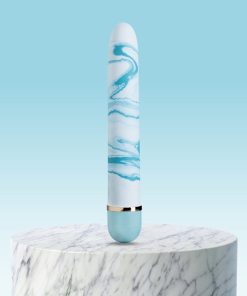 The Collection Blueberry Haze Slimline Vibrator Blue