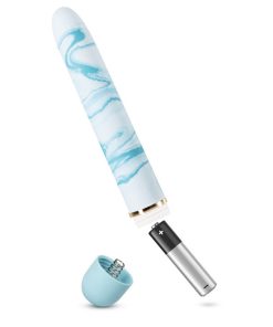 The Collection Blueberry Haze Slimline Vibrator Blue