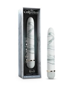 The Collection Swept Away Slimline Vibrator White