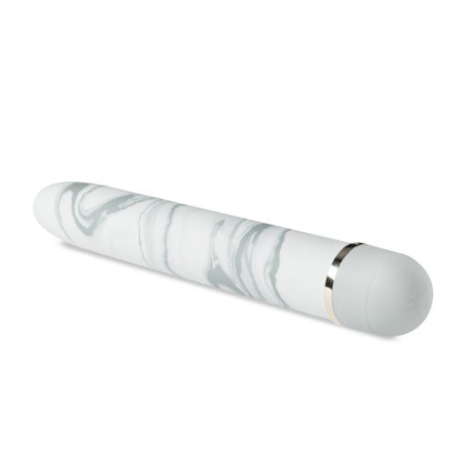 The Collection Swept Away Slimline Vibrator White - Image 3