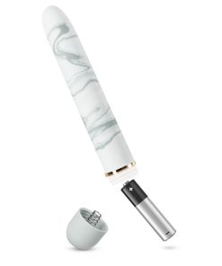 The Collection Swept Away Slimline Vibrator White