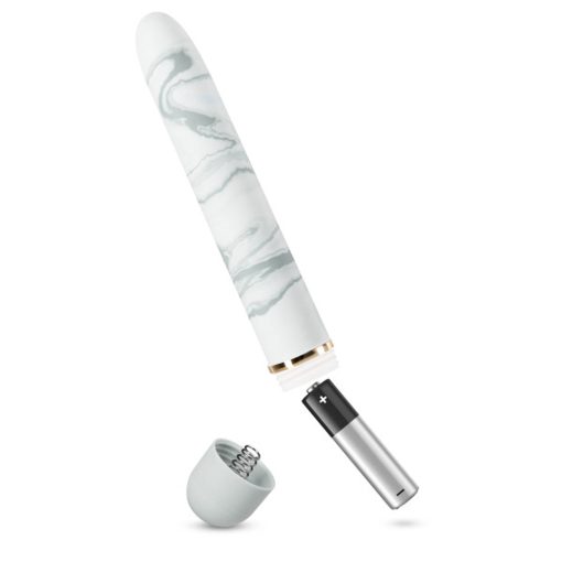 The Collection Swept Away Slimline Vibrator White - Image 4