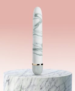 The Collection Swept Away Slimline Vibrator White