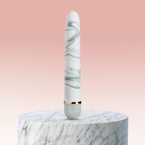 The Collection Swept Away Slimline Vibrator White - Image 5