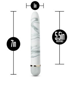 The Collection Swept Away Slimline Vibrator White