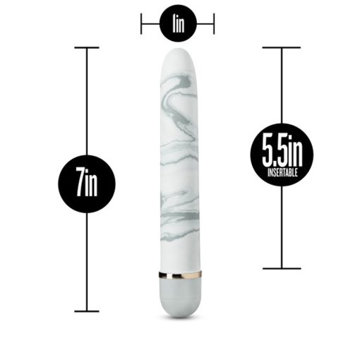 The Collection Swept Away Slimline Vibrator White - Image 6