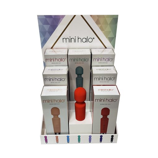 Mini Halo Pop Display (7 Mini Halo Colors + Free Display)