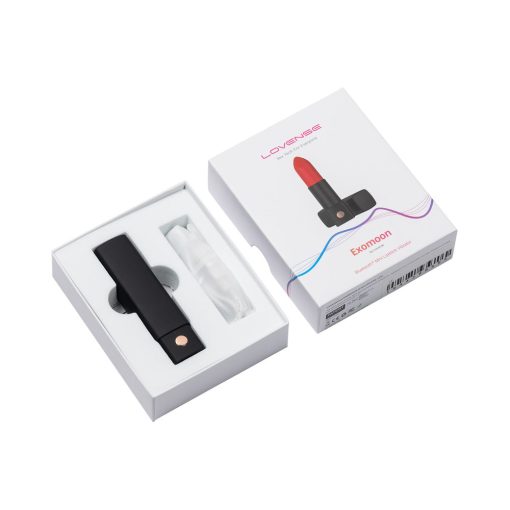 Lovense Exomoon Bluetooth Mini Lipstick Vibrator - Image 2