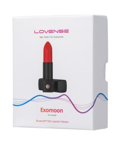 Lovense Exomoon Bluetooth Mini Lipstick Vibrator