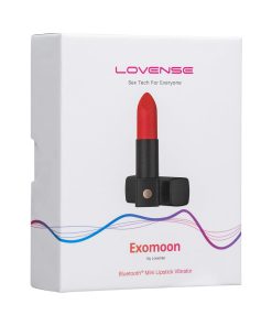 Lovense Exomoon Bluetooth Mini Lipstick Vibrator