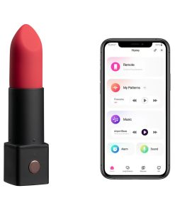Lovense Exomoon Bluetooth Mini Lipstick Vibrator