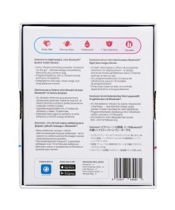 Lovense Exomoon Bluetooth Mini Lipstick Vibrator