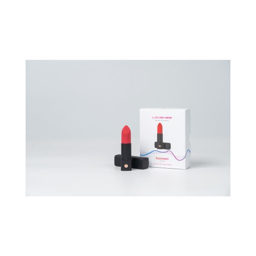 Lovense Exomoon Bluetooth Mini Lipstick Vibrator - Image 11