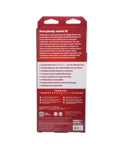 The D Perfect D Squirting 8 In. With Balls Ultraskyn Vanilla
