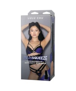 Main Squeeze Lulu Chu Ultraskyn Vagina Stroker