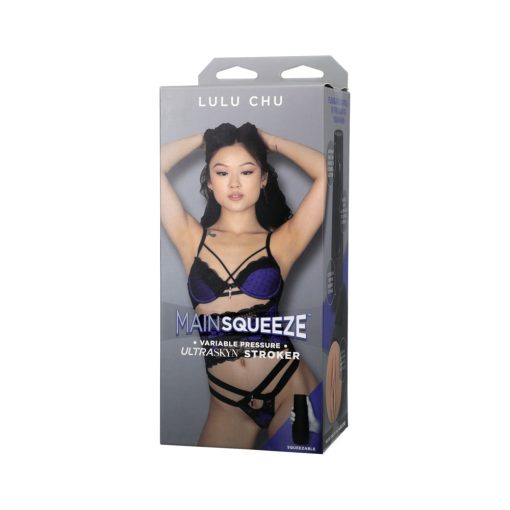 Main Squeeze Lulu Chu Ultraskyn Vagina Stroker - Image 11