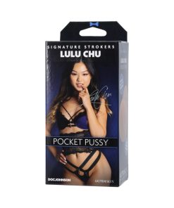 Signature Strokers Lulu Chu Ultraskyn Pocket Pussy
