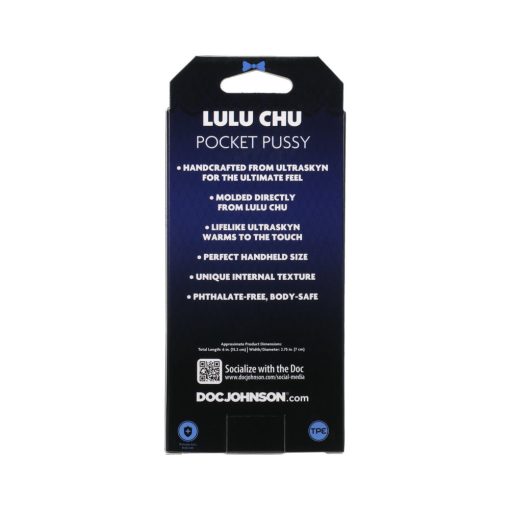Signature Strokers Lulu Chu Ultraskyn Pocket Pussy - Image 7