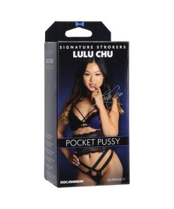 Signature Strokers Lulu Chu Ultraskyn Pocket Pussy