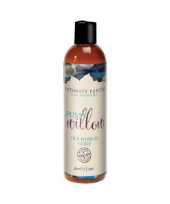 Intimate Earth Pussy Willow Silk Hybrid Glide 2 Oz.