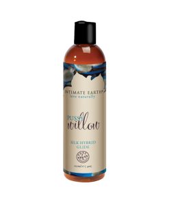 Intimate Earth Pussy Willow Silk Hybrid Glide 4 Oz.