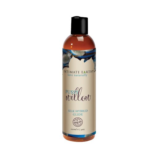 Intimate Earth Pussy Willow Silk Hybrid Glide 4 Oz.