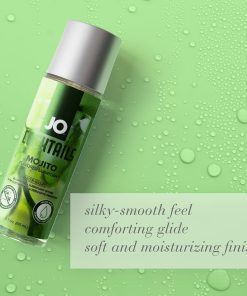 Jo Cocktails Mojito Flavored Water-Based Lubricant 2 Oz.
