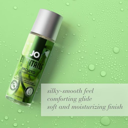 Jo Cocktails Mojito Flavored Water-Based Lubricant 2 Oz. - Image 5