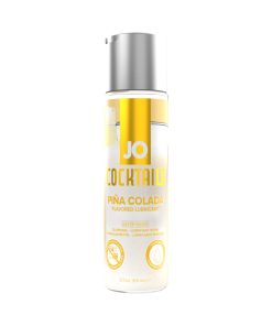 Jo Cocktails Pina Colada Flavored Water-Based Lubricant 2 Oz.