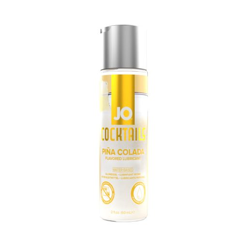 Jo Cocktails Pina Colada Flavored Water-Based Lubricant 2 Oz.