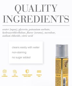 JO Cocktails Pina Colada Flavored Water-Based Lubricant 2 oz.