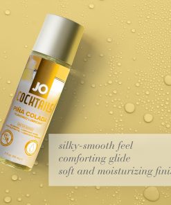 JO Cocktails Pina Colada Flavored Water-Based Lubricant 2 oz.