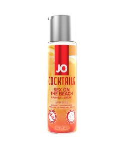 Jo Cocktails Sex On The Beach Flavored Water-Based Lubricant 2 Oz.