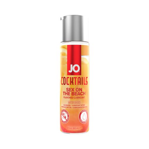 Jo Cocktails Sex On The Beach Flavored Water-Based Lubricant 2 Oz.