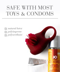 Jo Cocktails Sex On The Beach Flavored Water-Based Lubricant 2 Oz.