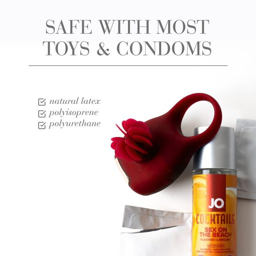 Jo Cocktails Sex On The Beach Flavored Water-Based Lubricant 2 Oz. - Image 4