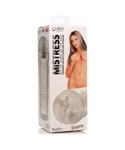 Curve Toys Mistress Brianna Diamond Deluxe Clear Ass Stroker