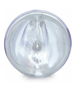 Curve Toys Mistress Brianna Diamond Deluxe Clear Ass Stroker