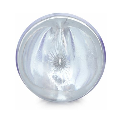 Curve Toys Mistress Brianna Diamond Deluxe Clear Ass Stroker - Image 3