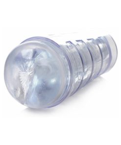 Curve Toys Mistress Brianna Diamond Deluxe Clear Ass Stroker